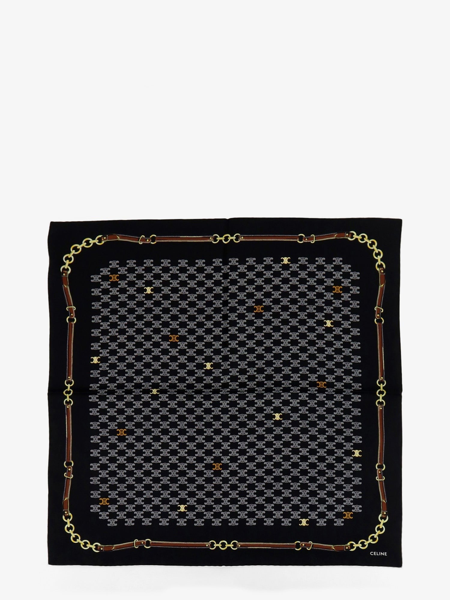 Celine - Woman - Black - Scarf