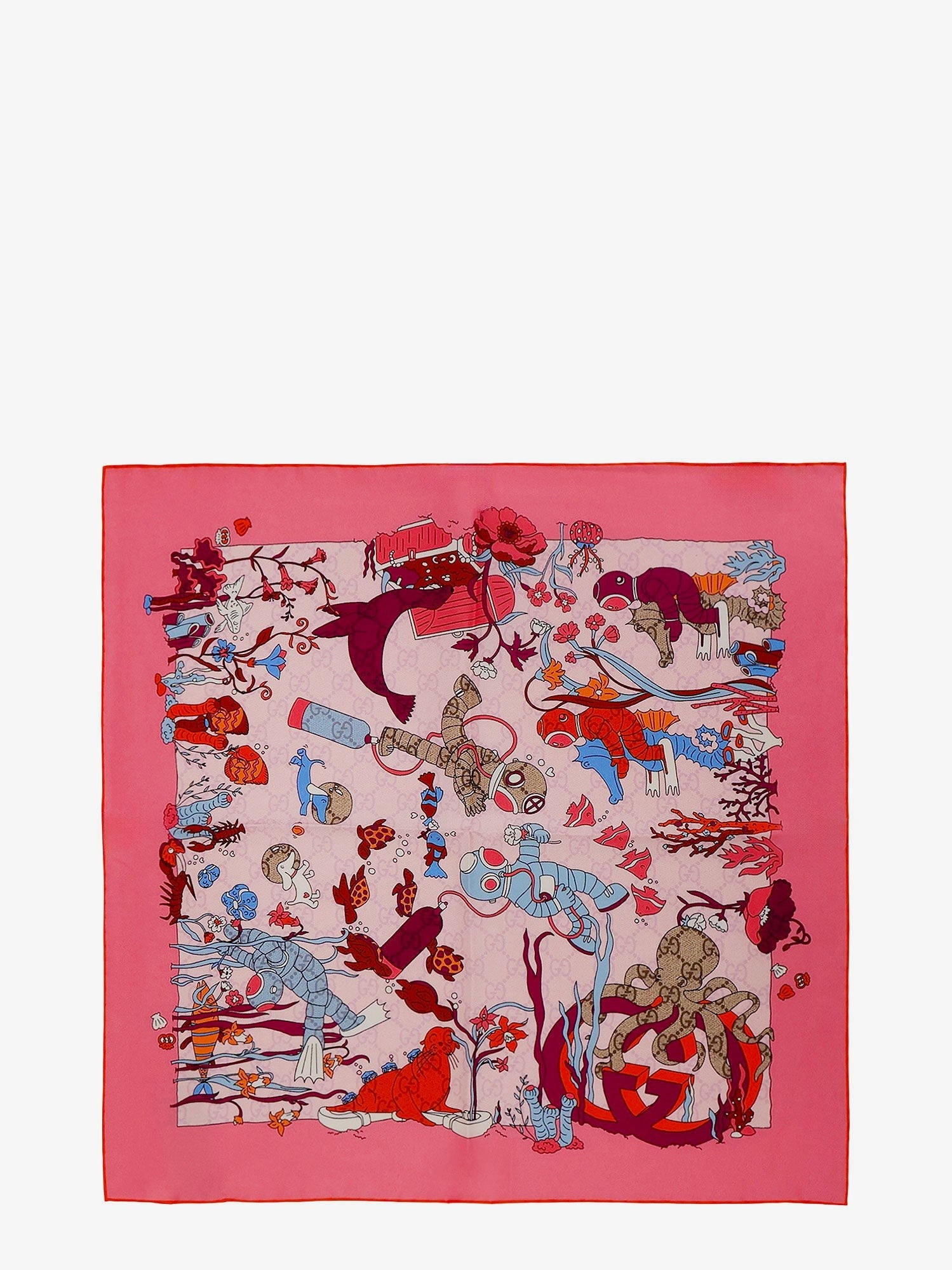Gucci - Woman - Black - Scarf