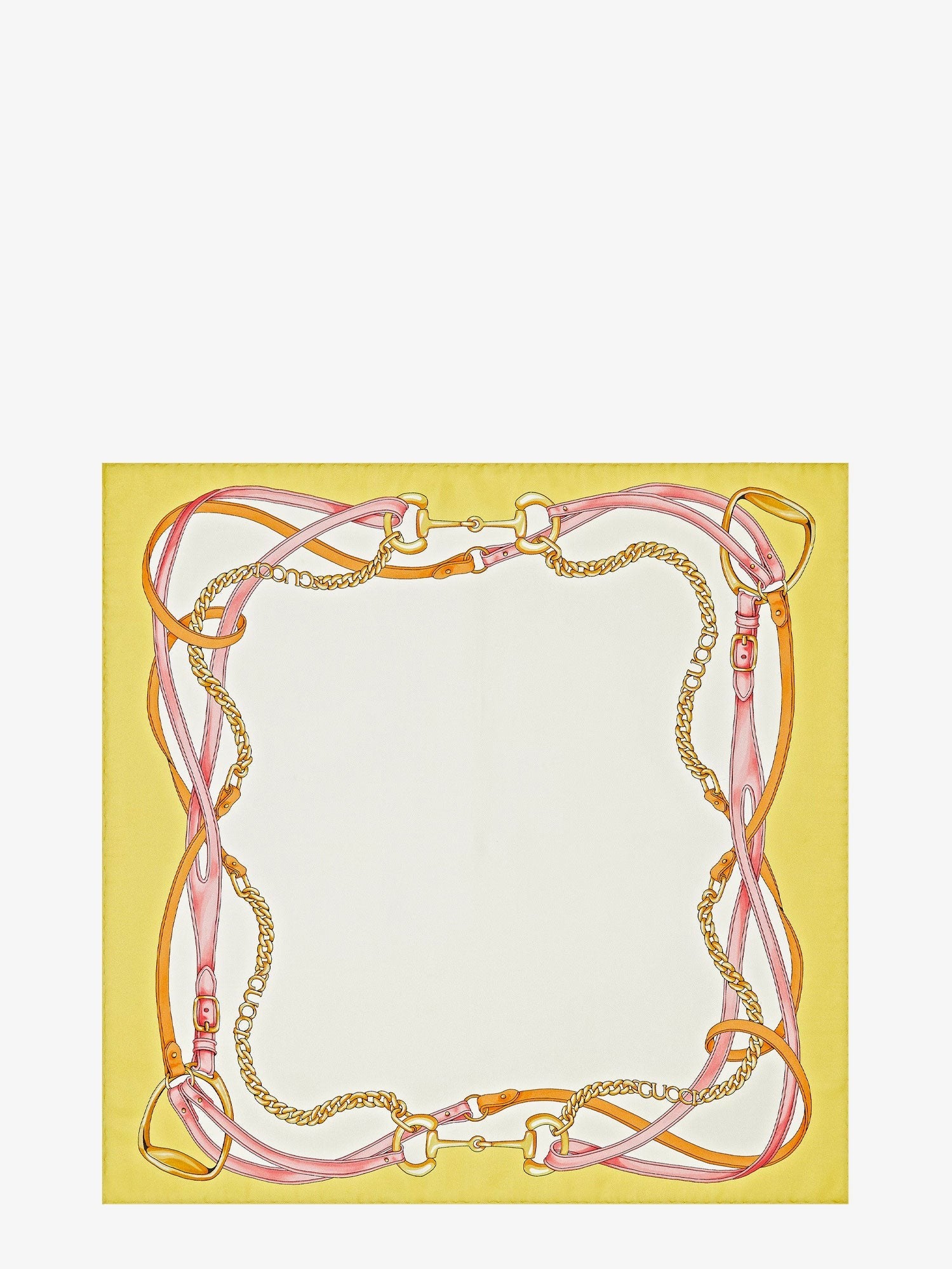 Gucci - Woman - Yellow - Scarf