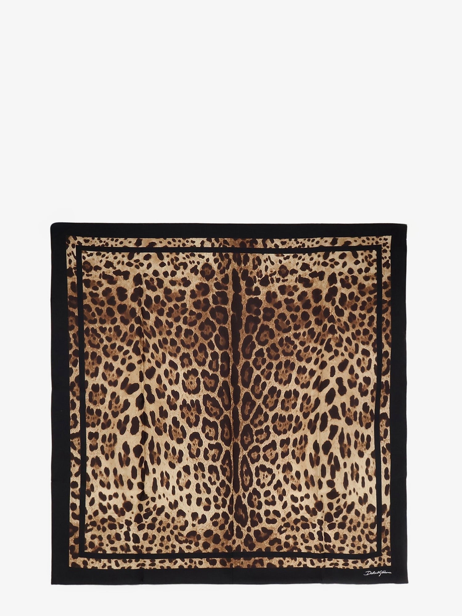 Dolce & Gabbana - Woman - Multicolor - Scarf