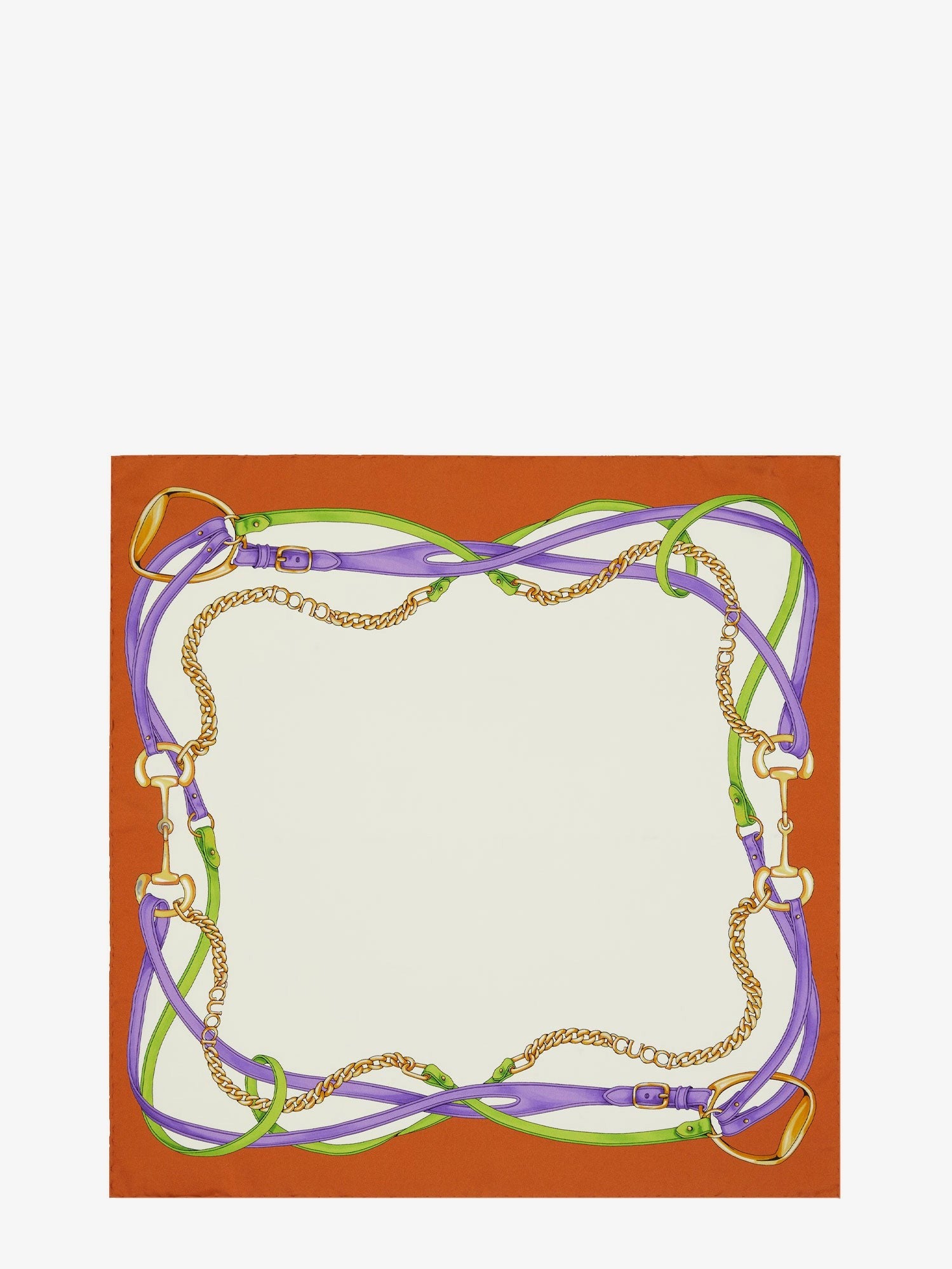 Gucci - Woman - Orange - Scarf