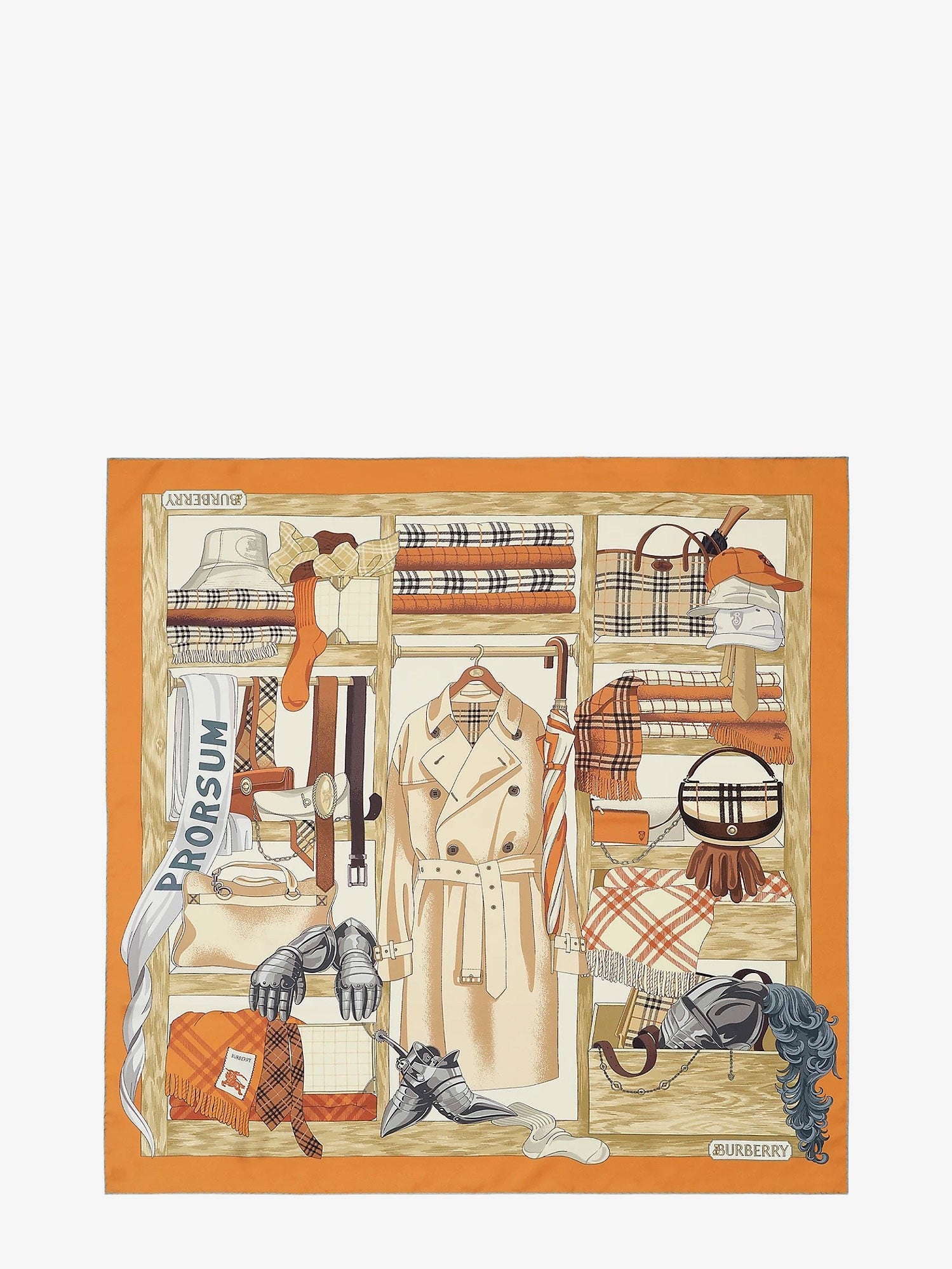 Burberry - Woman - Multicolor - Scarf