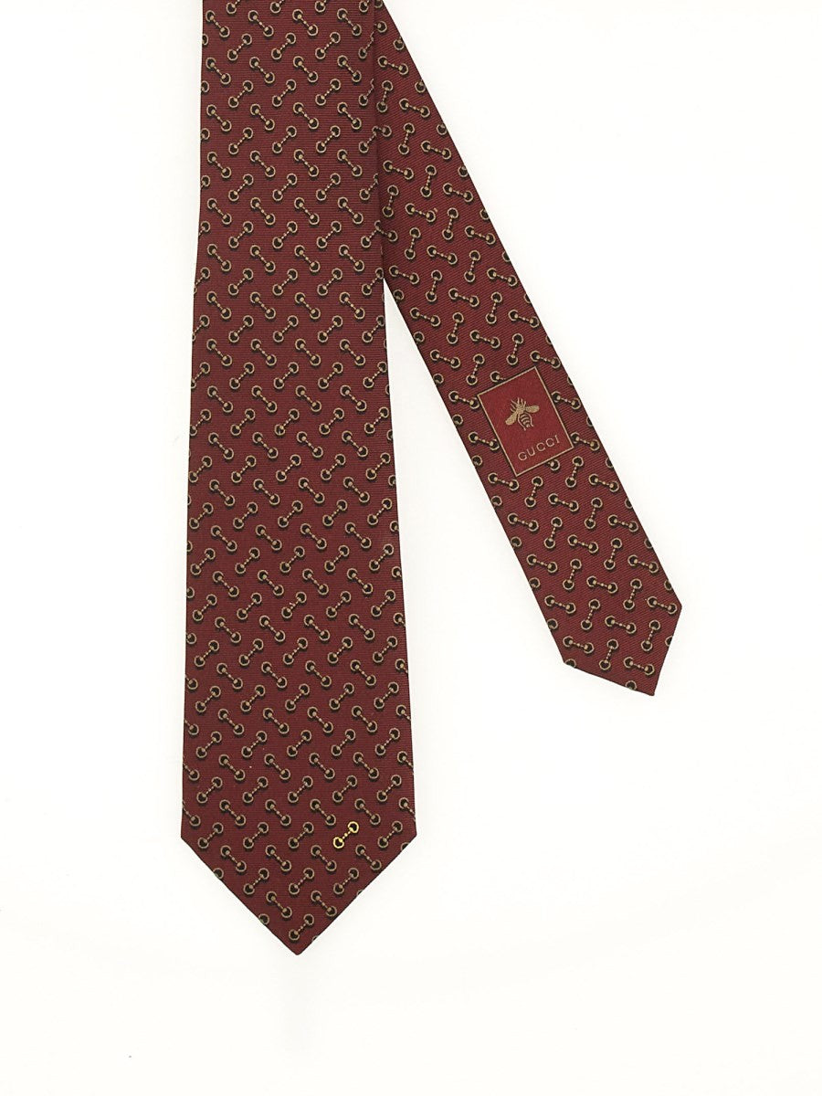 Gucci - Man - Red - Tie