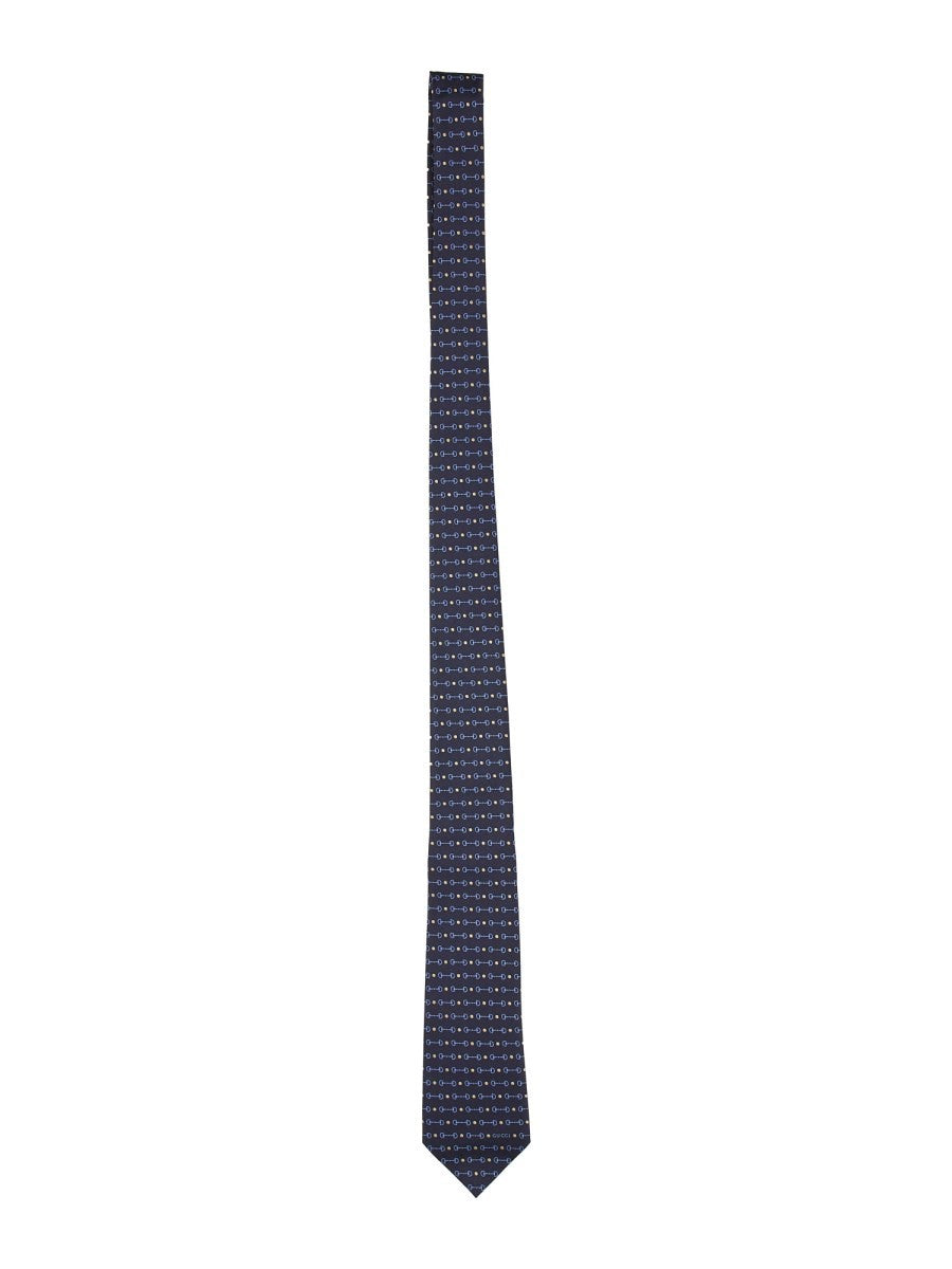 Gucci - Man - Blue - Tie