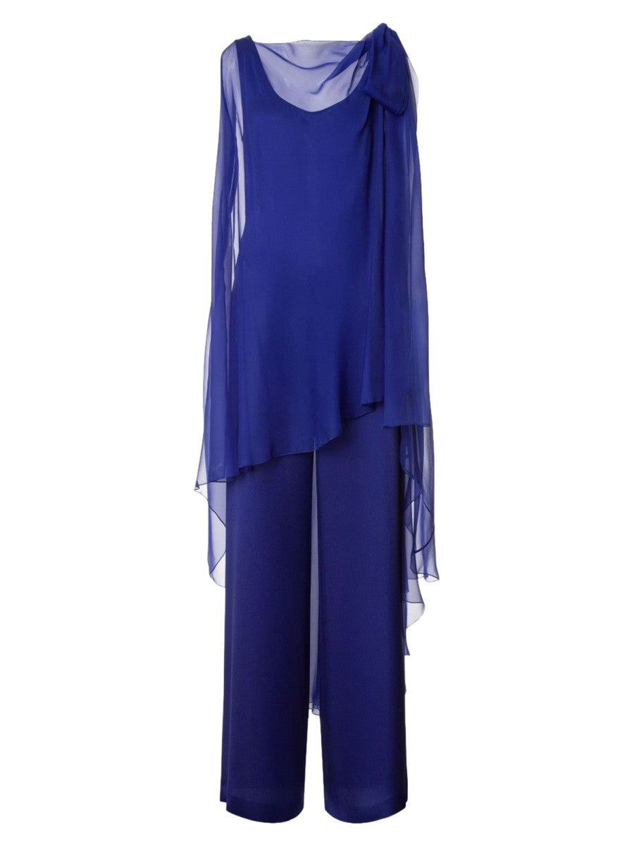alberta ferretti - Woman - Blue - Jumpsuit