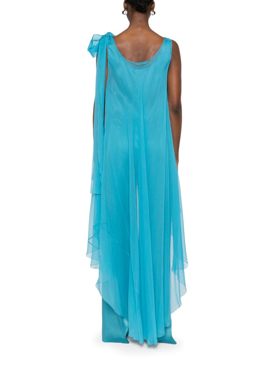 alberta ferretti - Woman - Blue - Jumpsuit