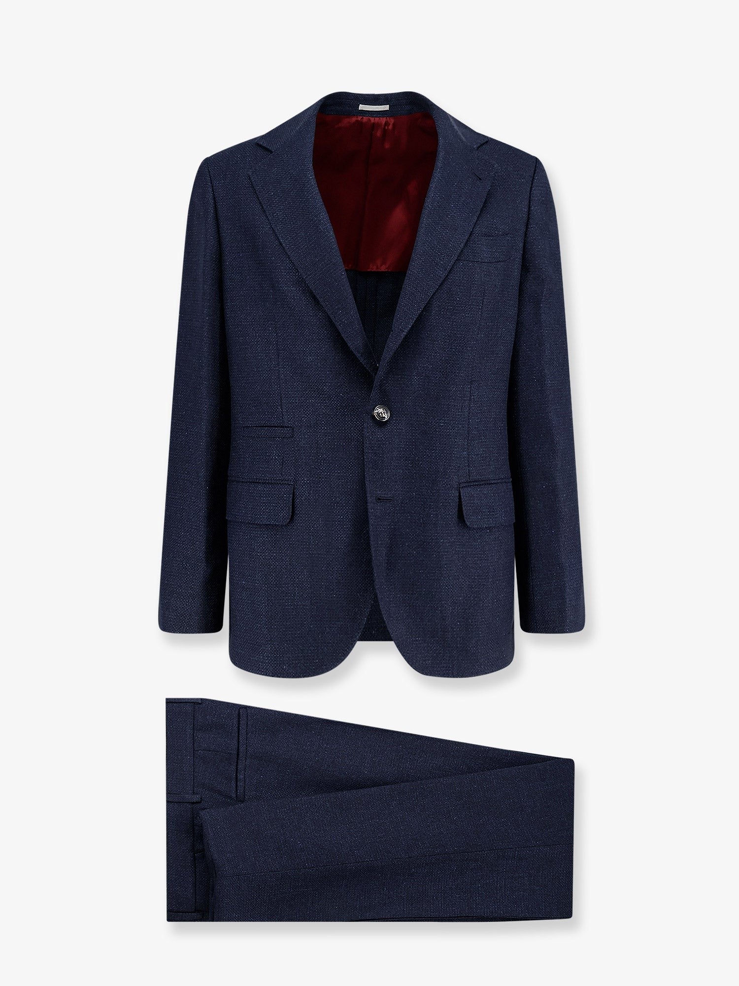 Brunello Cucinelli - Man - Blue - Suit