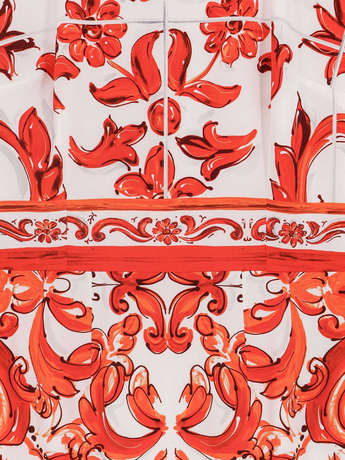 Dolce & Gabbana - Woman - Orange - Dress