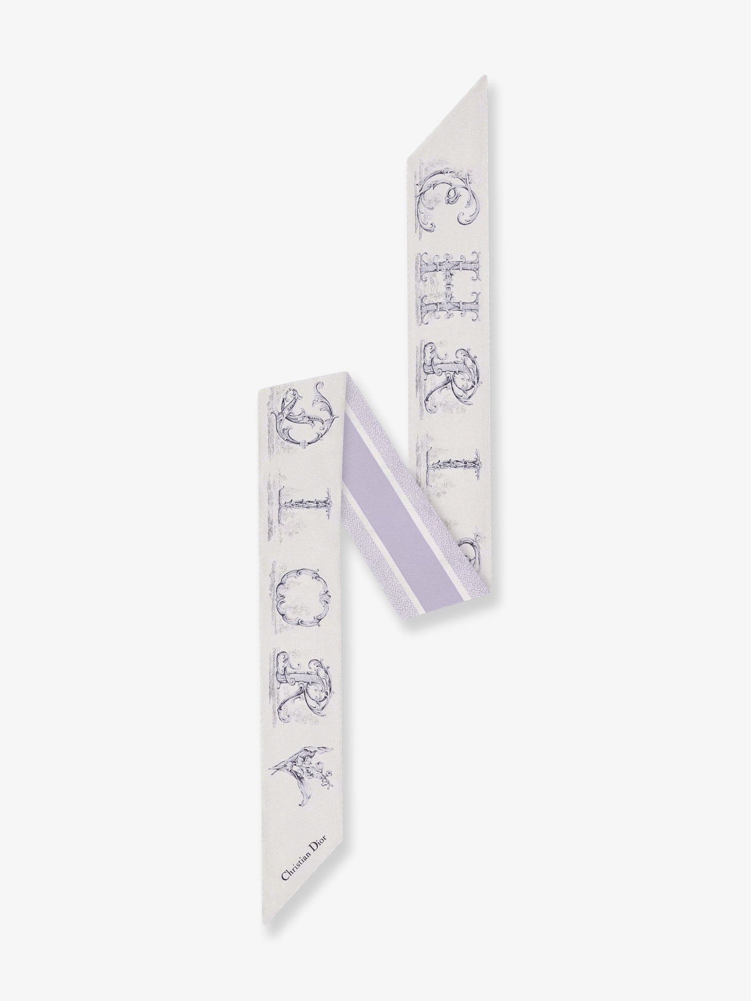 Dior - Woman - Purple - Scarf