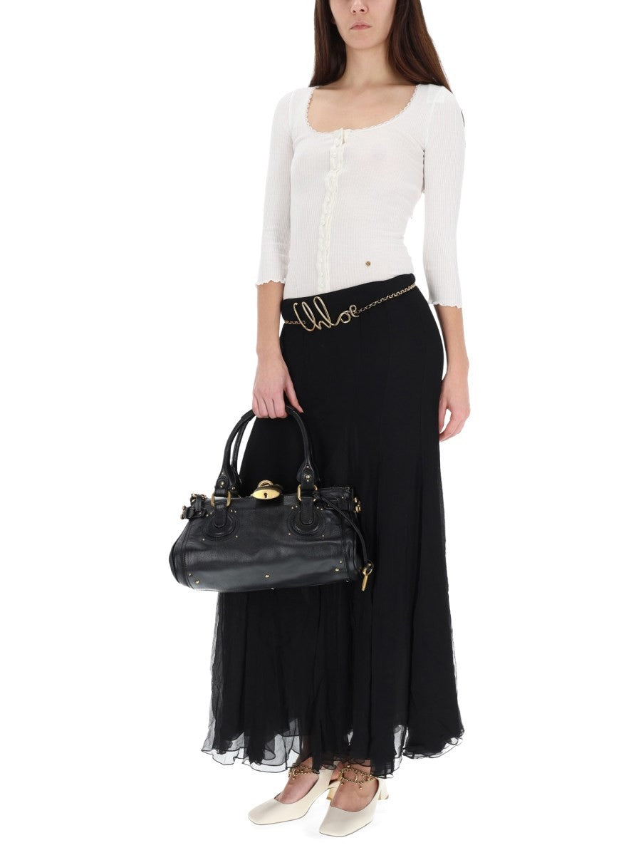 CHLOÉ - Woman - Black - Skirt