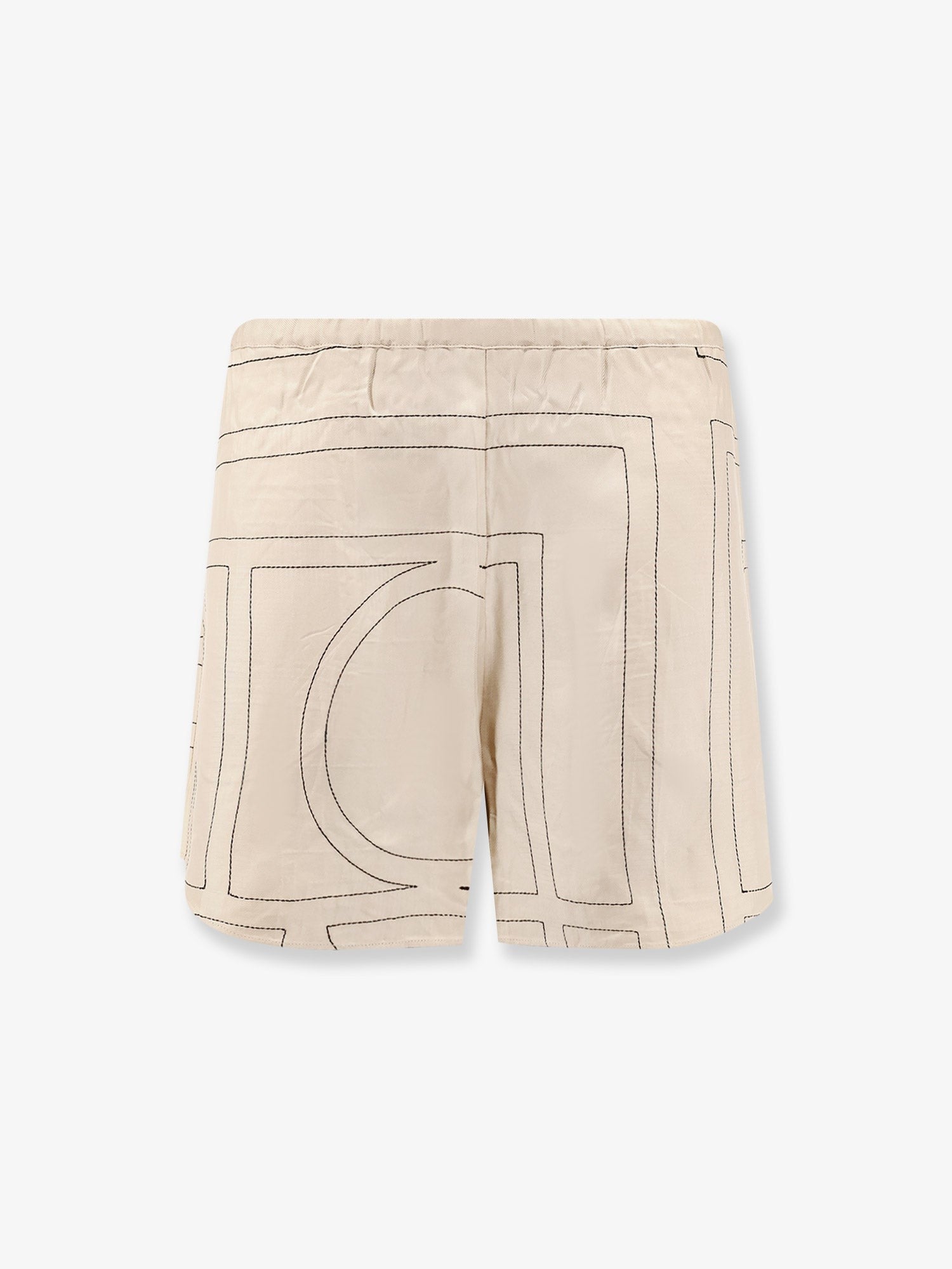 TOTEME - Woman - Beige - Shorts