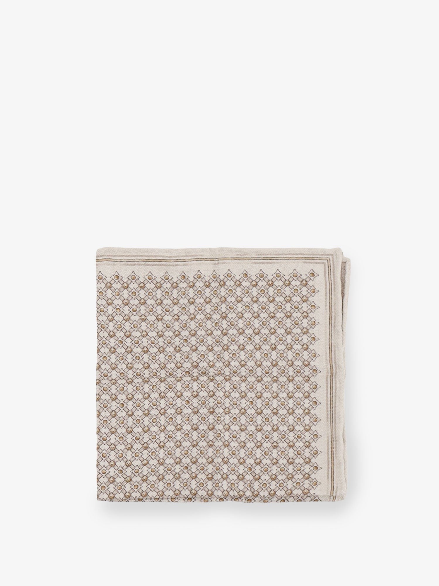 Brunello Cucinelli - Man - Beige - Scarf