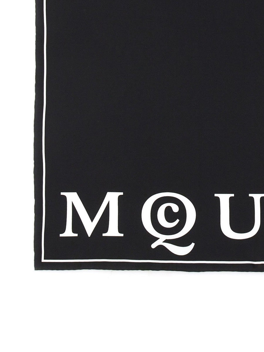 Alexander Mcqueen - Woman - Black - Scarf
