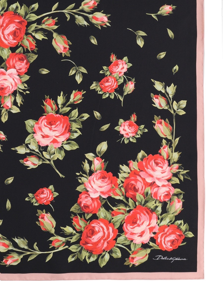 Dolce & Gabbana - Woman - Black - Scarf