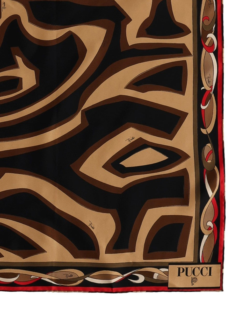 PUCCI - Woman - Gold - Scarf