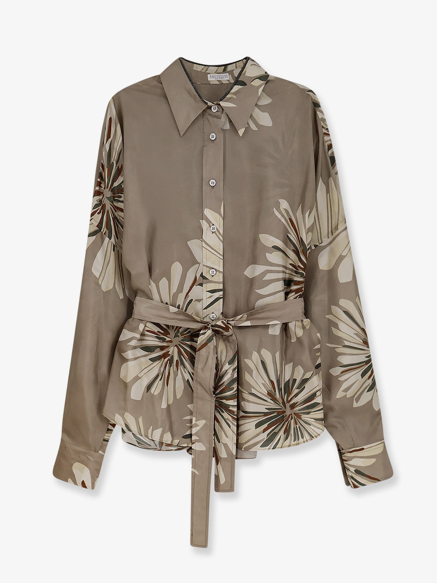 Brunello Cucinelli - Woman - Green - Shirt