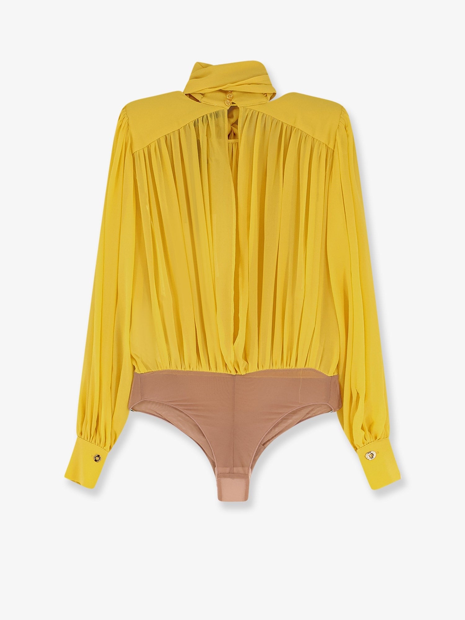 Elisabetta Franchi - Woman - Yellow - Shirt