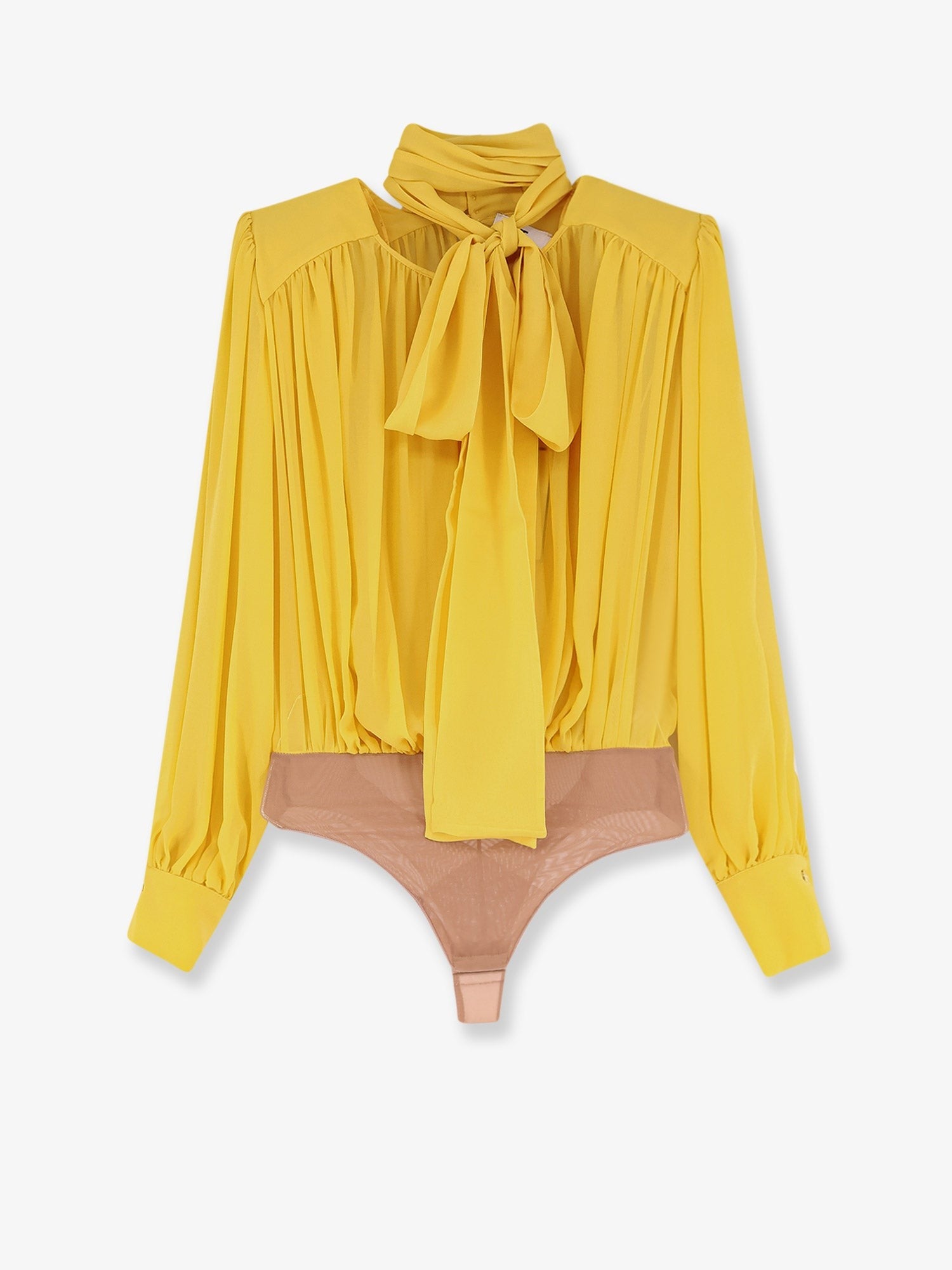 Elisabetta Franchi - Woman - Yellow - Shirt