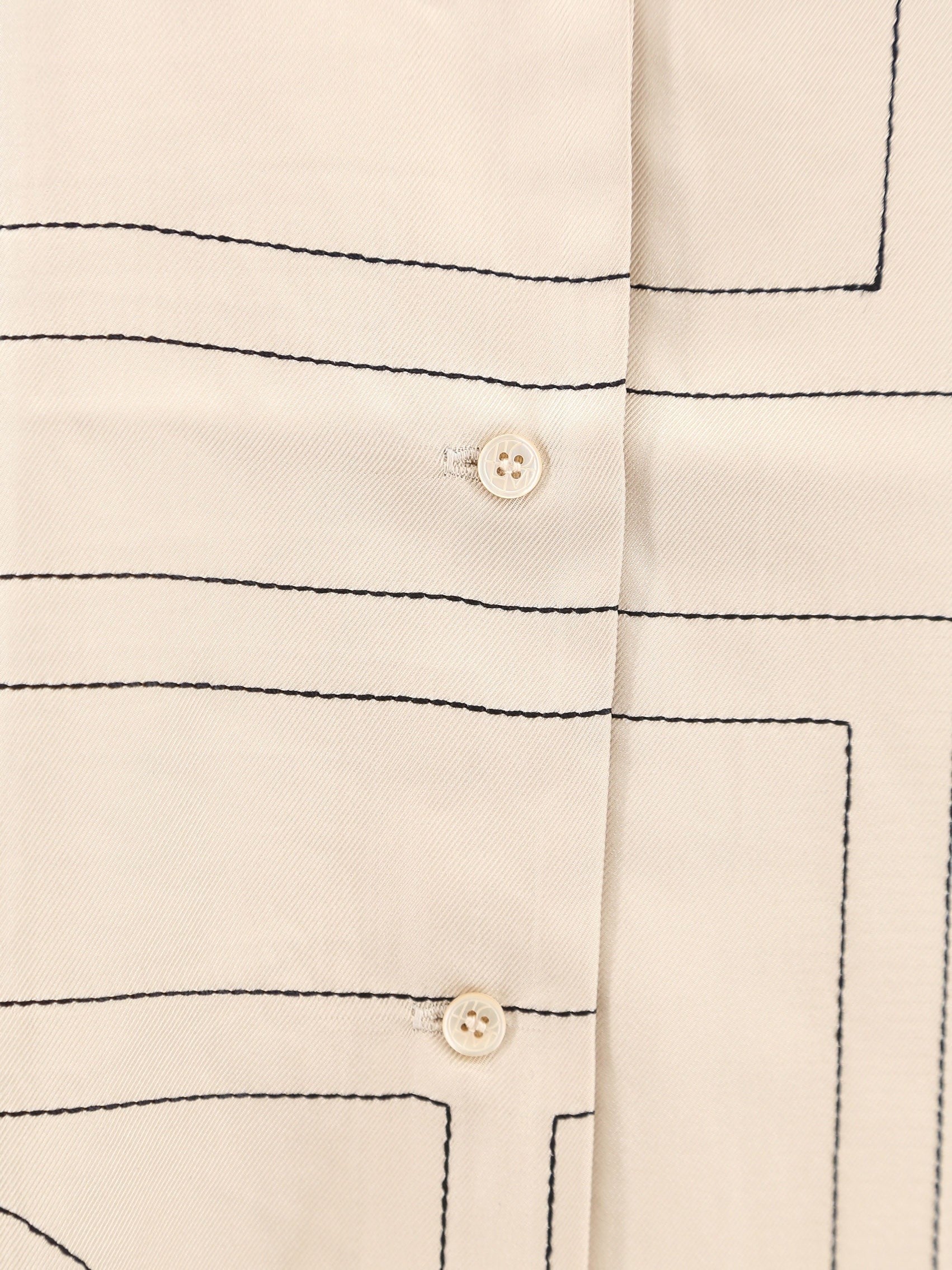 TOTEME - Woman - Beige - Shirt