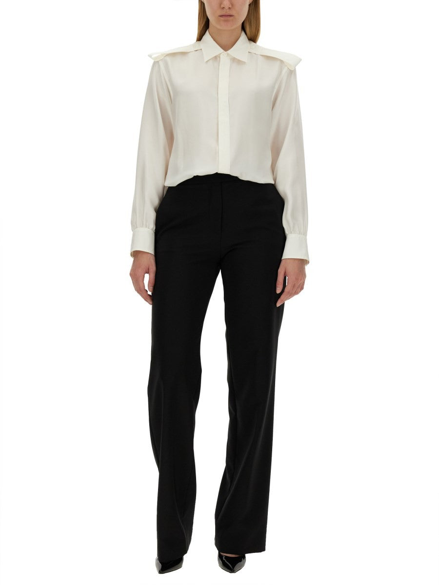 Burberry - Woman - White - Shirt