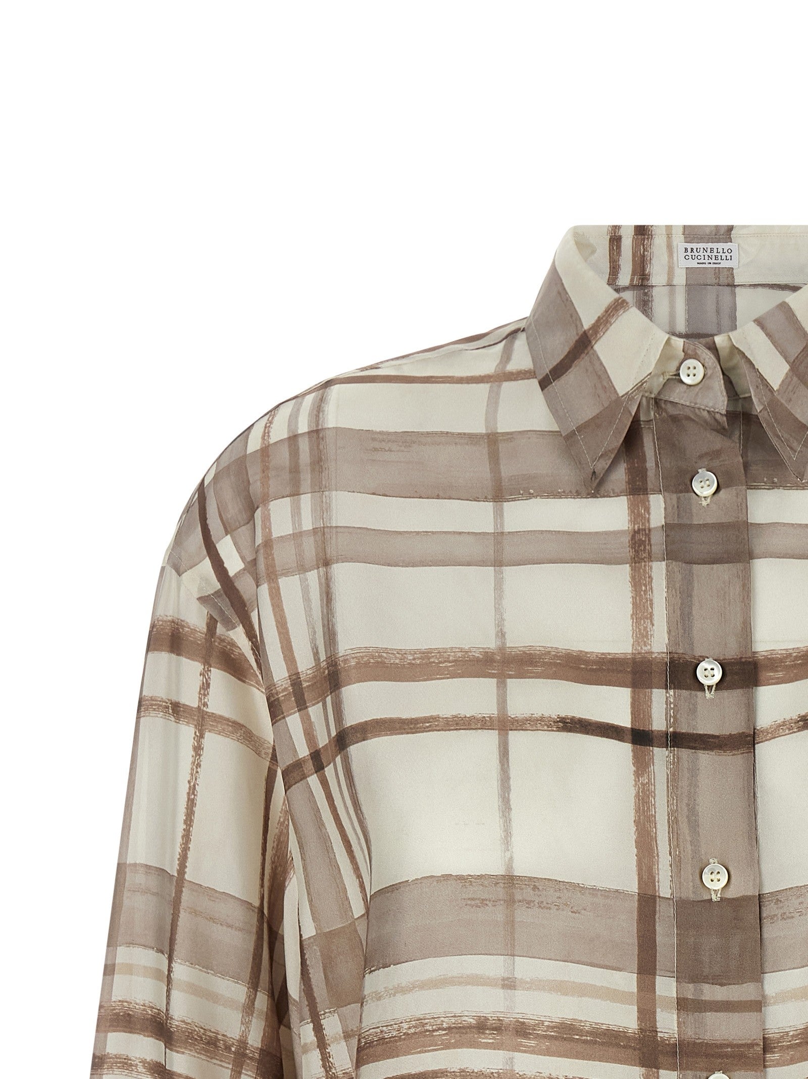 Brunello Cucinelli - nan - Beige - Shirt