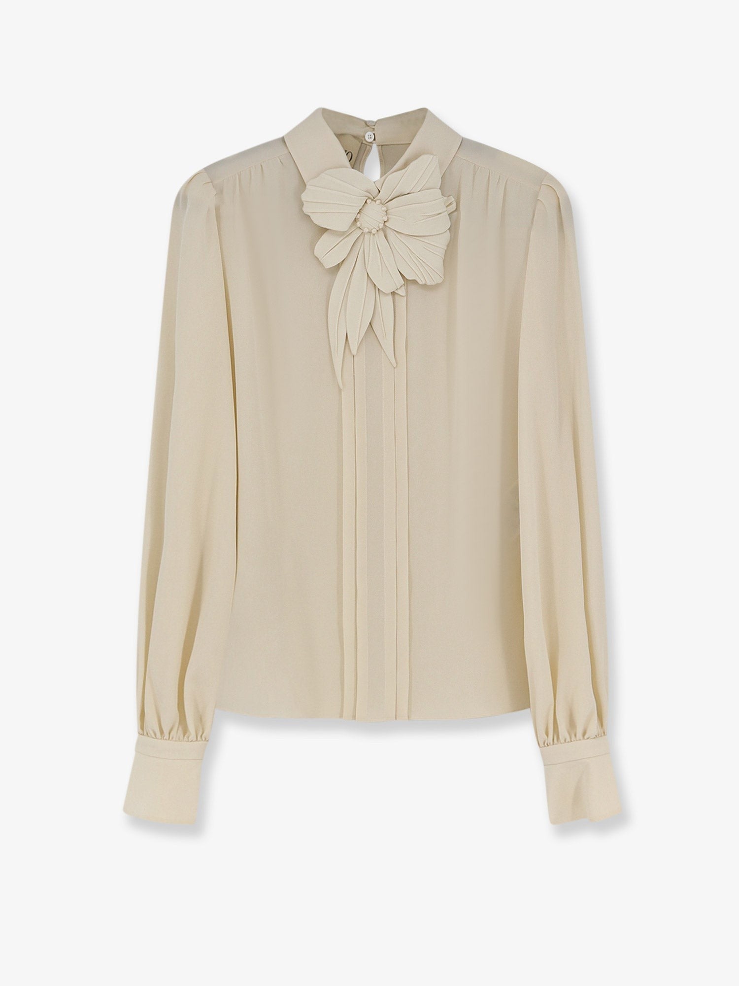 Valentino - Woman - Beige - Shirt