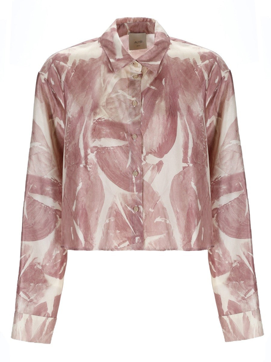 ALYSI - Woman - Pink - Shirt