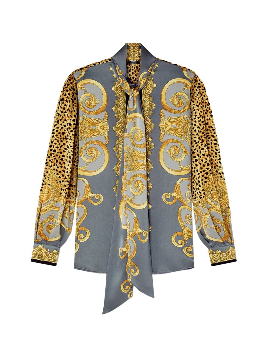 Versace - Woman - Grey - Shirt