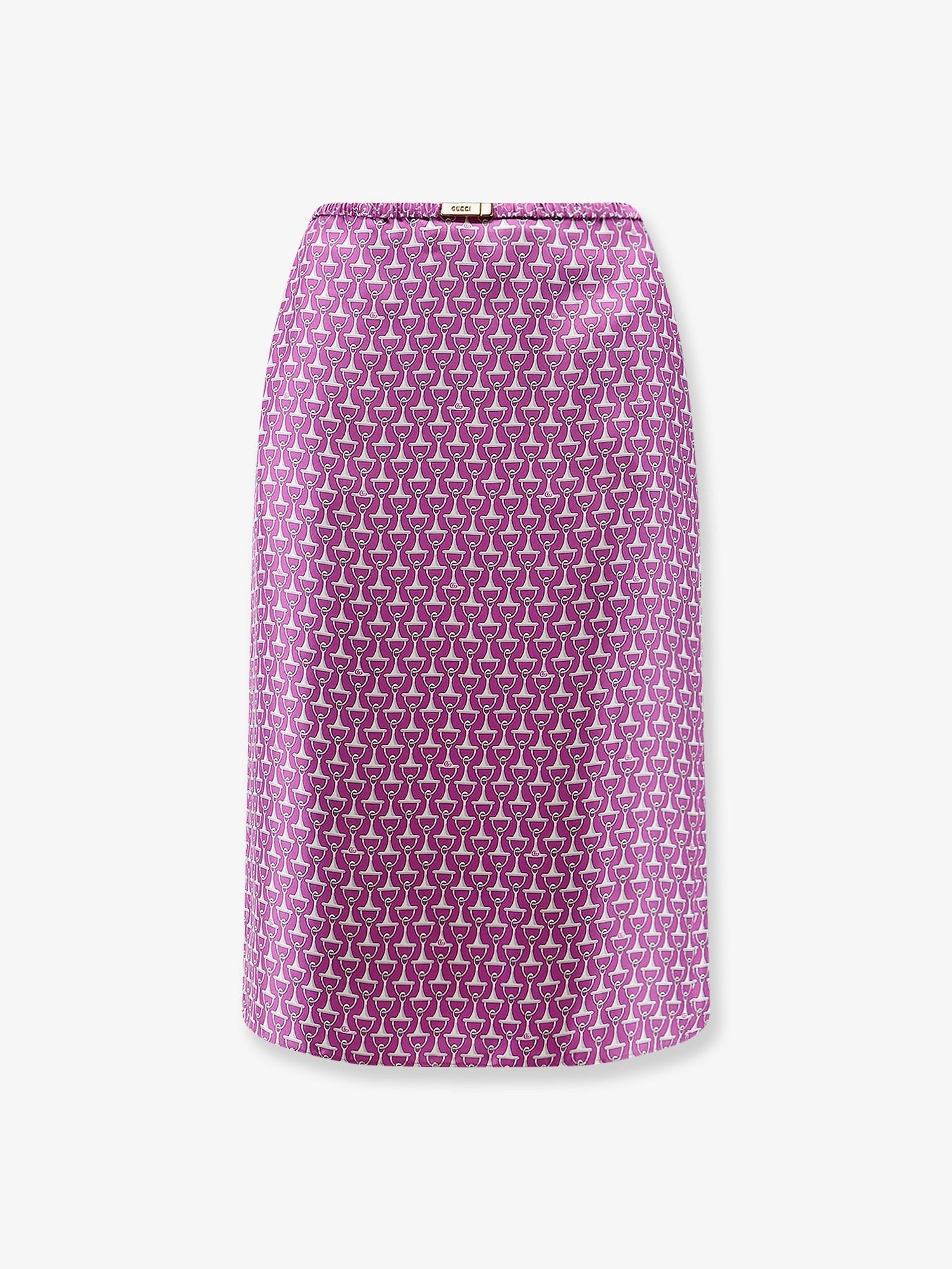 Gucci - Woman - Purple - Skirt
