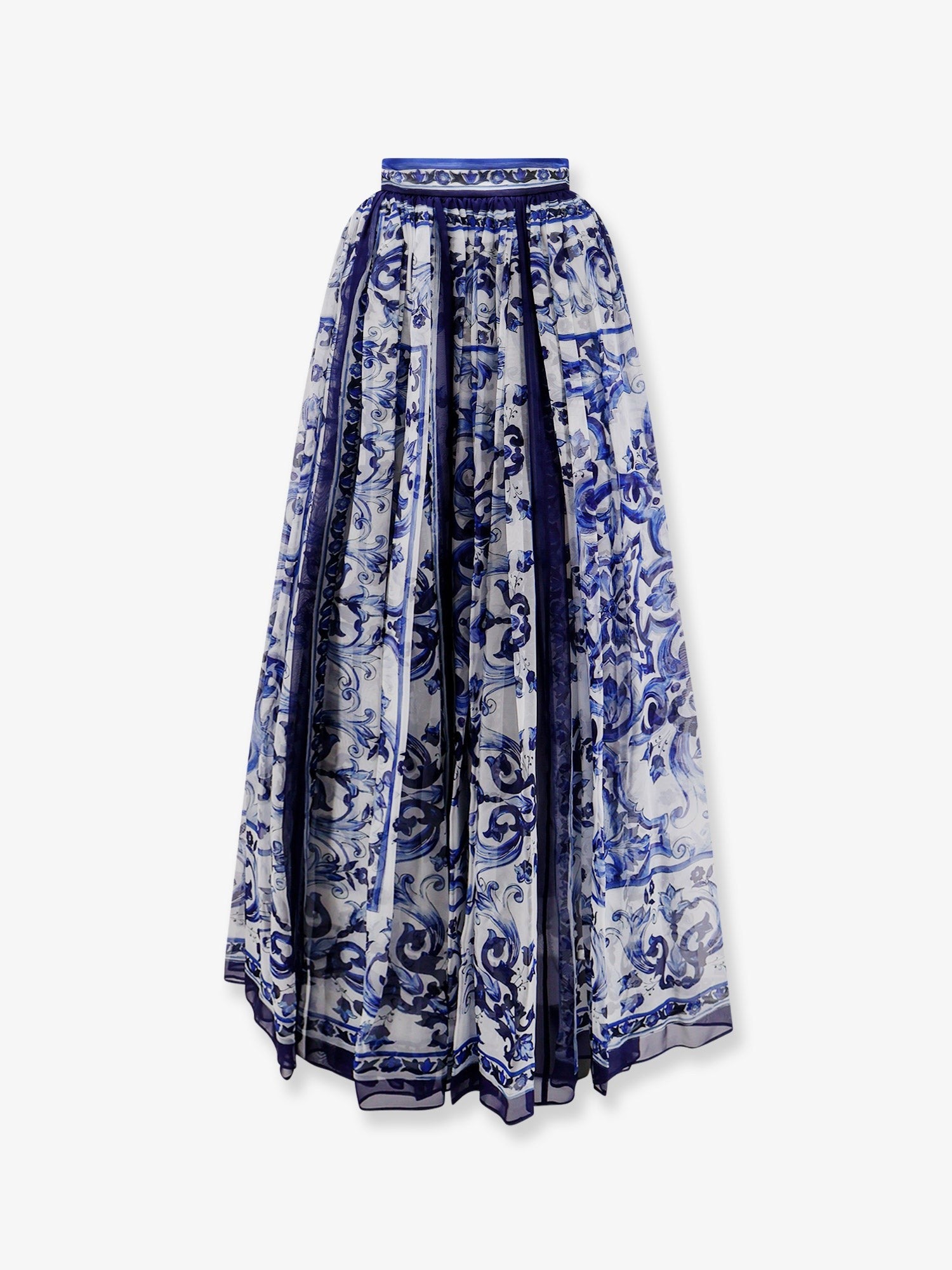 Dolce & Gabbana - Woman - Blue - Skirt