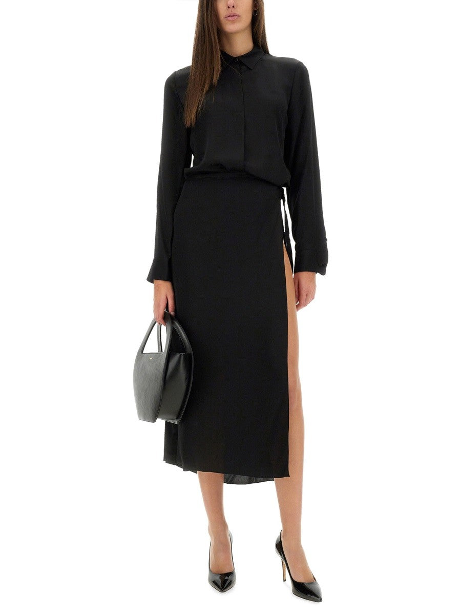 THEORY - Woman - Black - Skirt