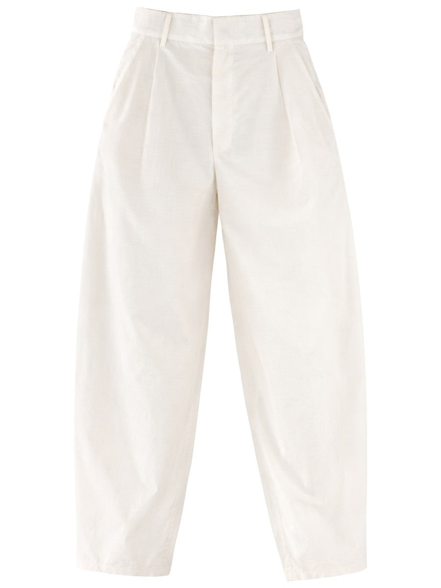 ALYSI - Woman - White - Pants