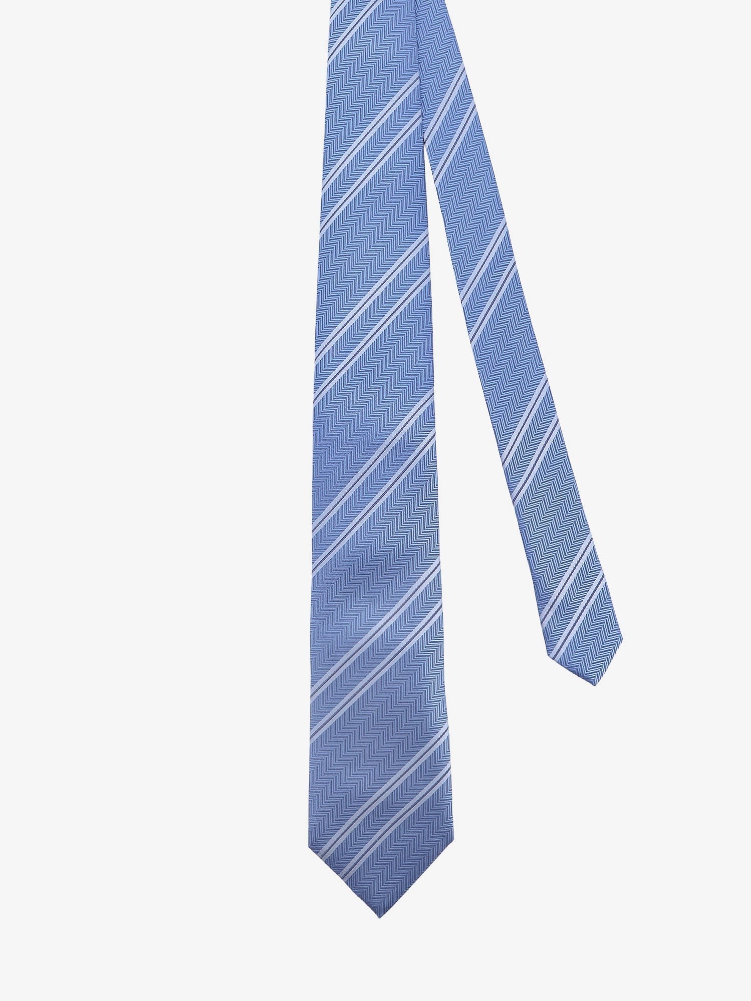 Brunello Cucinelli - Man - Blue - Tie