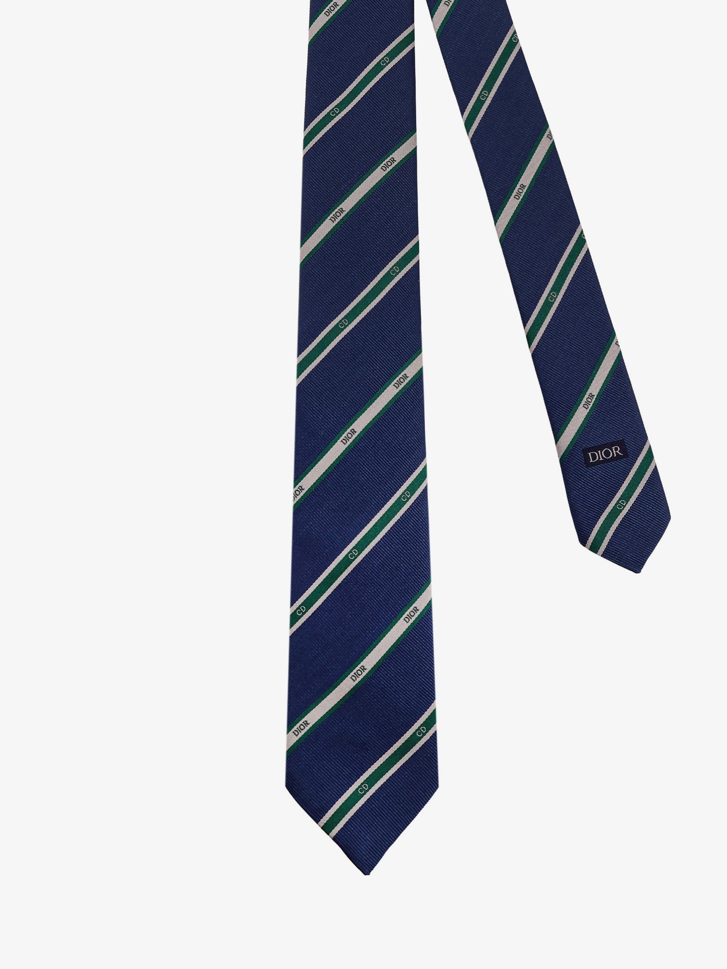 Dior - Man - Blue - Tie