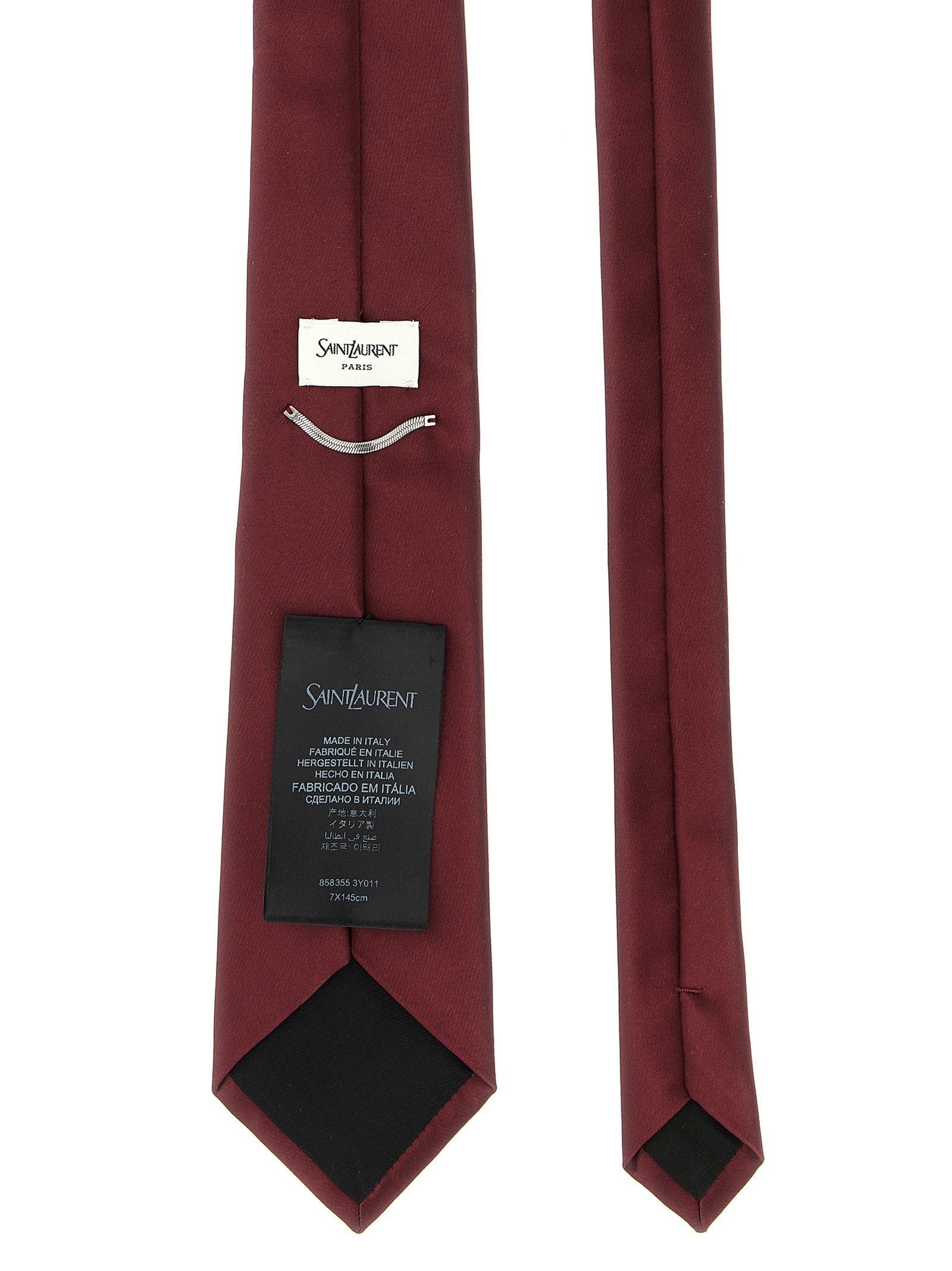 Saint Laurent - nan - Red - Tie