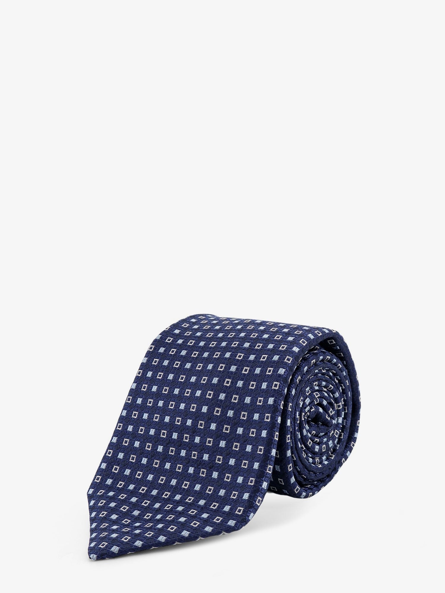 KITON CIRO PAONE - Man - Blue - Tie