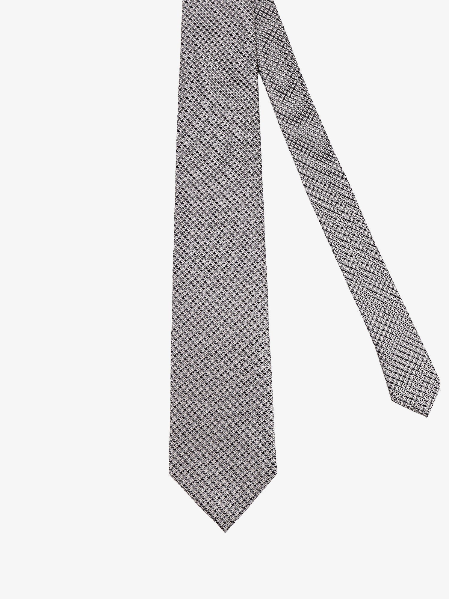 TOM FORD - Man - Grey Multicolor - Tie