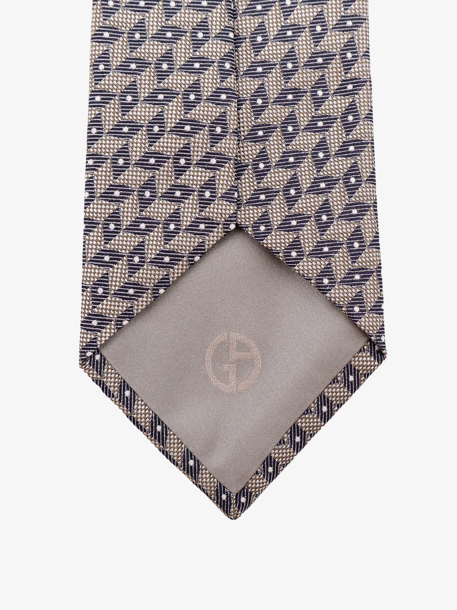 Giorgio Armani - Man - Beige - Tie