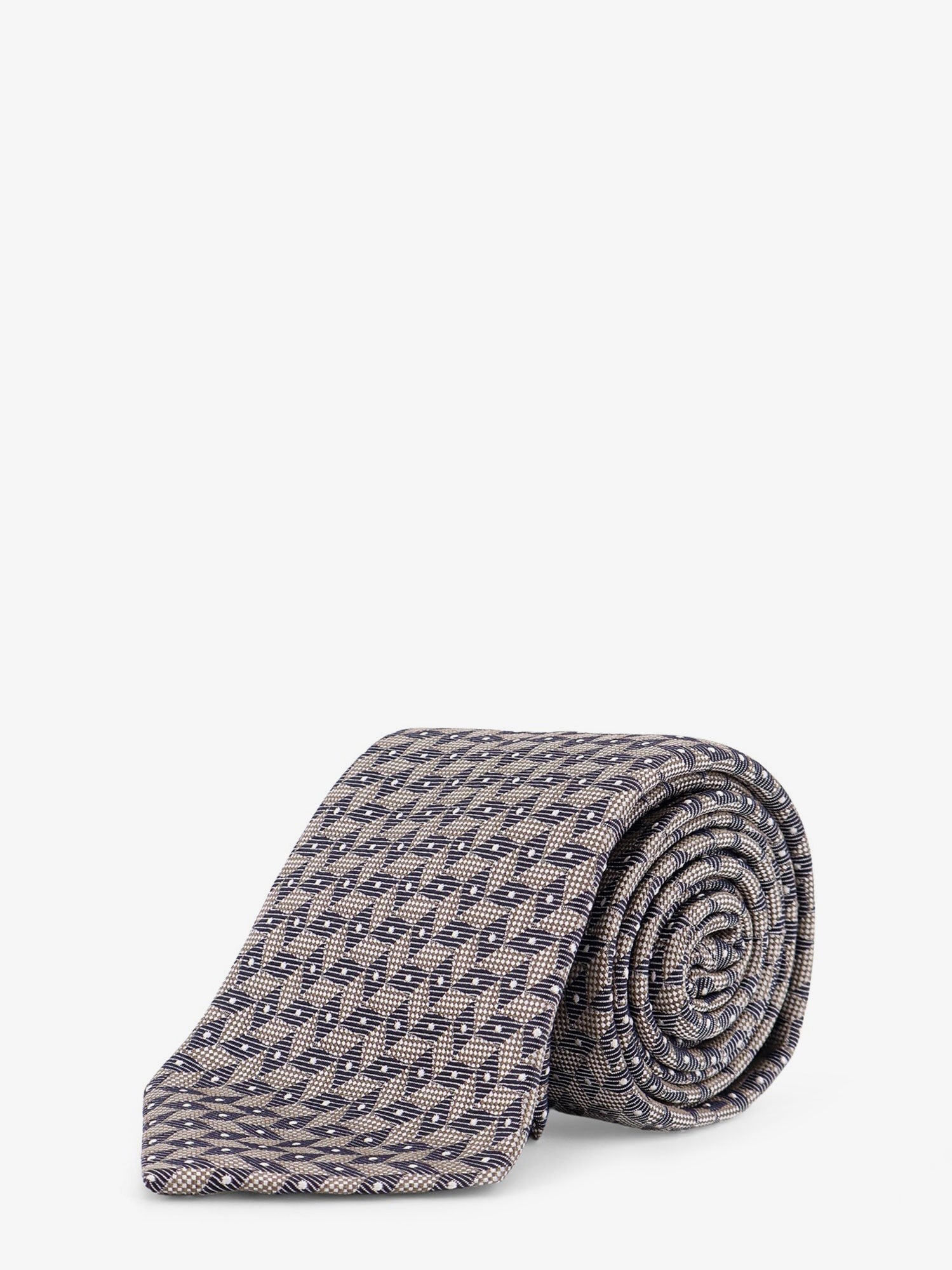 Giorgio Armani - Man - Beige - Tie