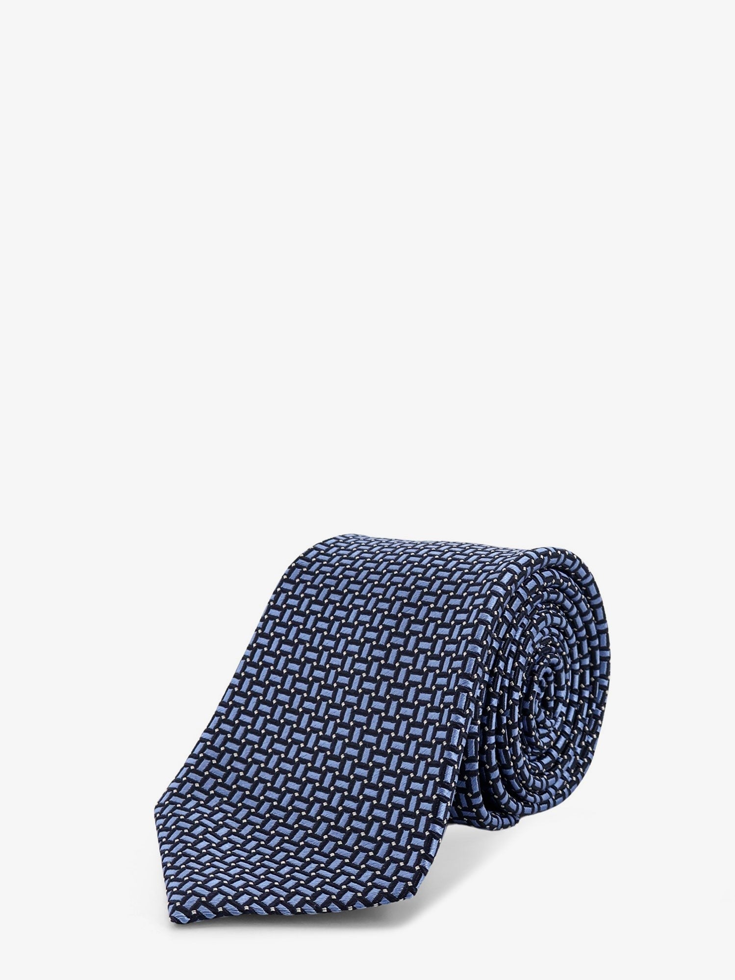 KITON CIRO PAONE - Man - Blue - Tie