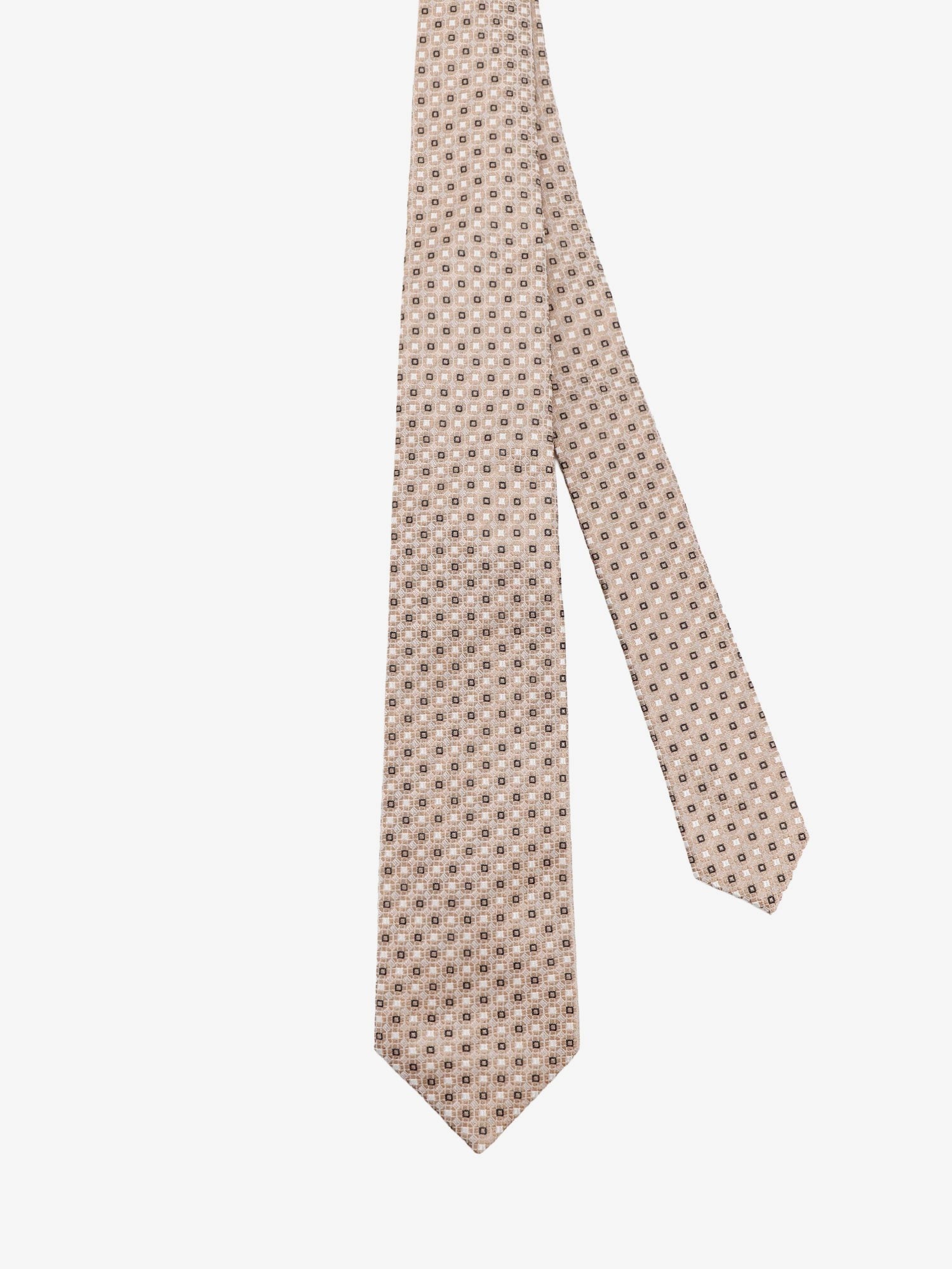 KITON CIRO PAONE - Man - Brown - Tie
