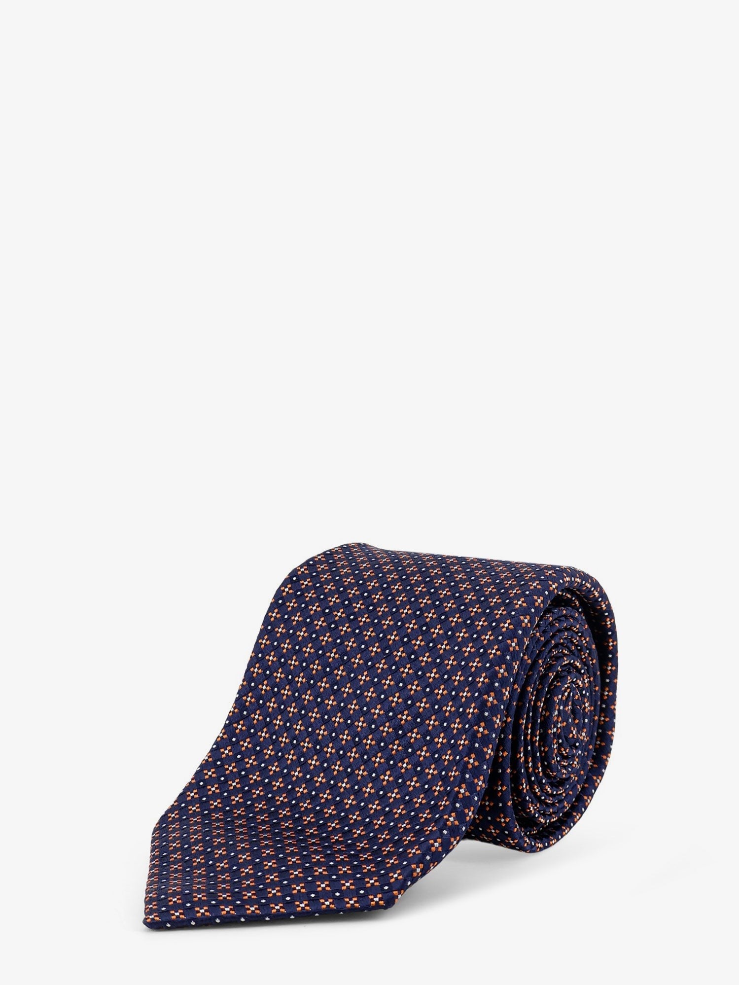 KITON CIRO PAONE - Man - Blue - Tie