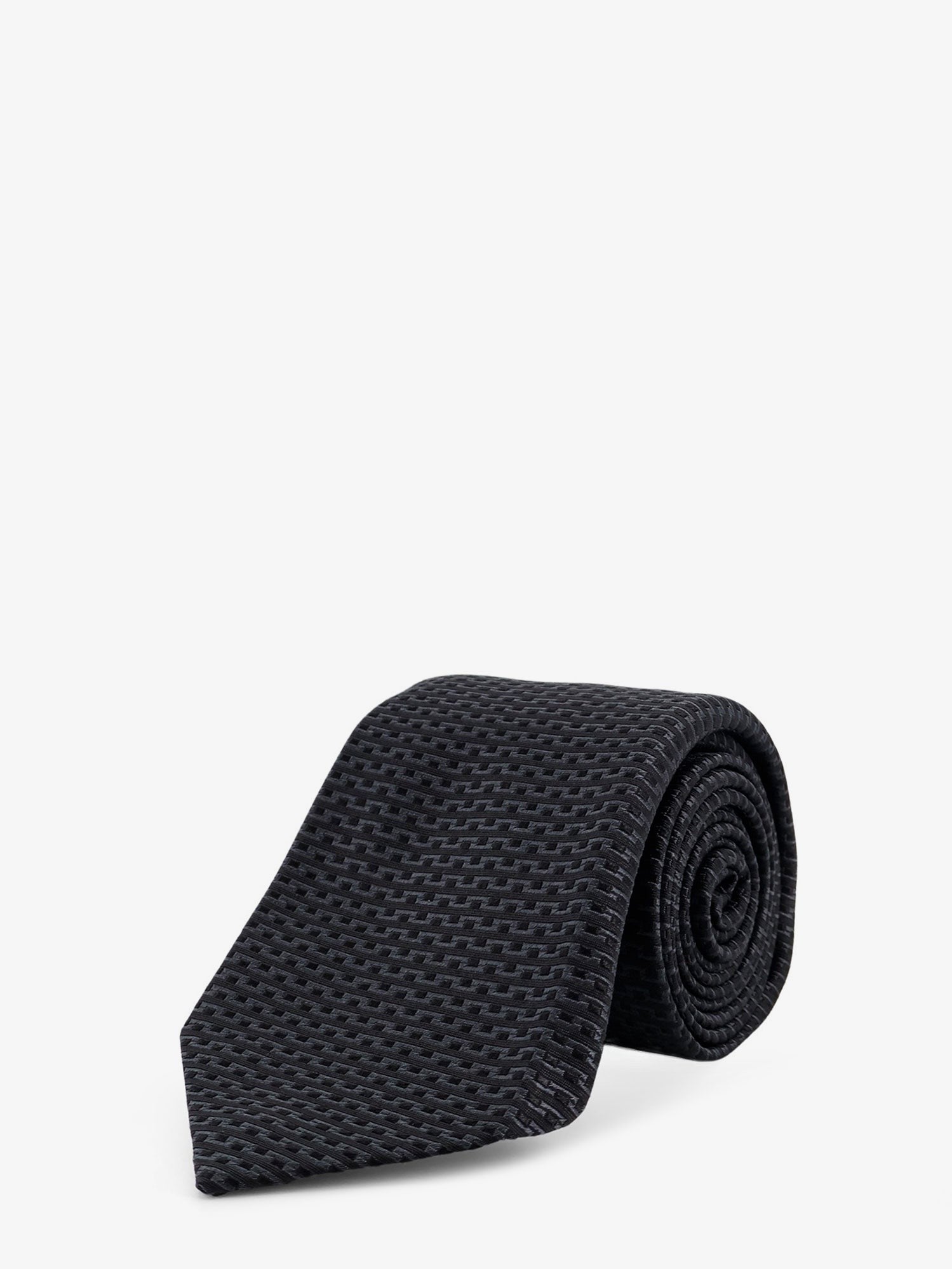 KITON CIRO PAONE - Man - Black - Tie