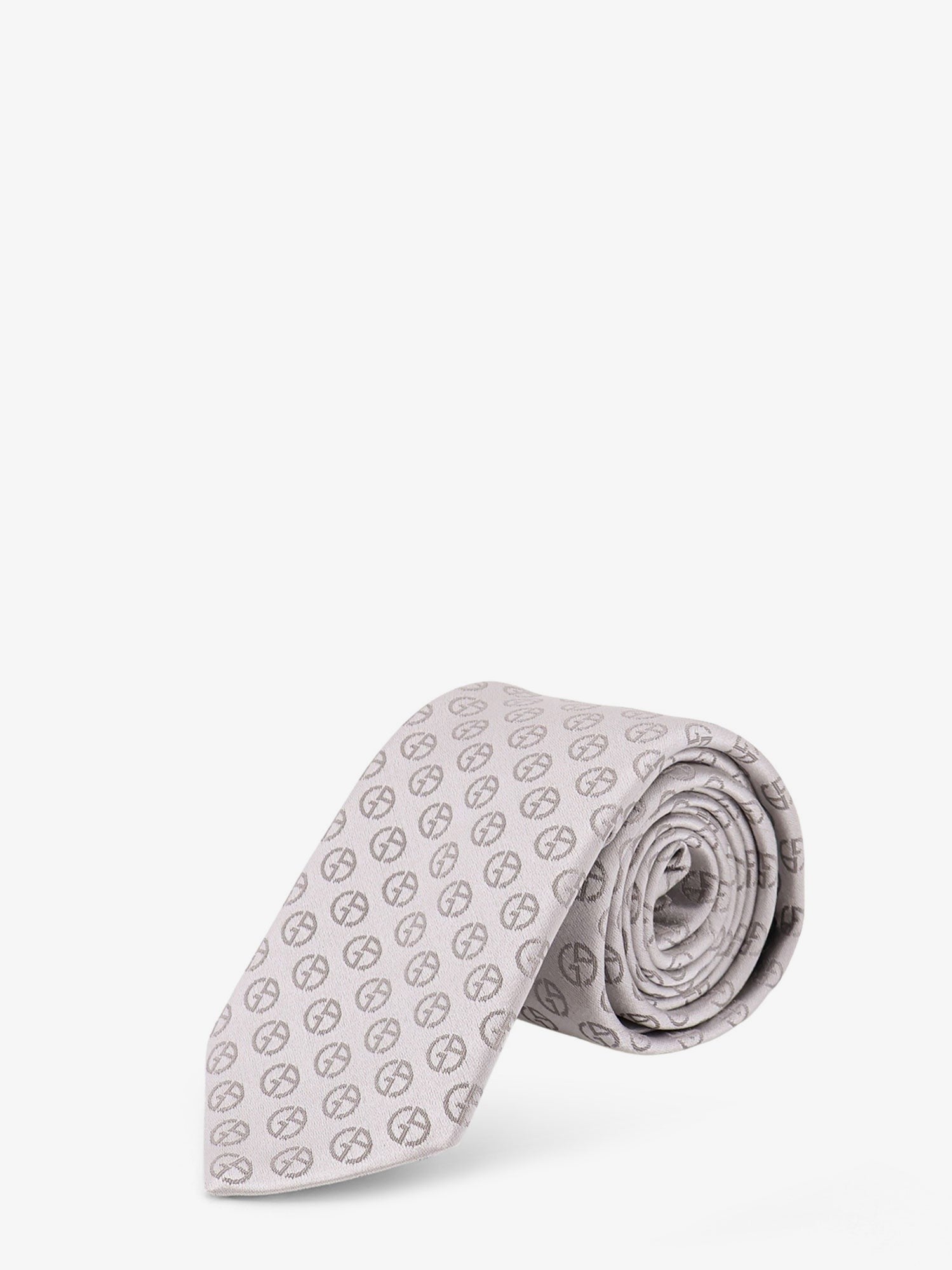Giorgio Armani - Man - Silver - Tie
