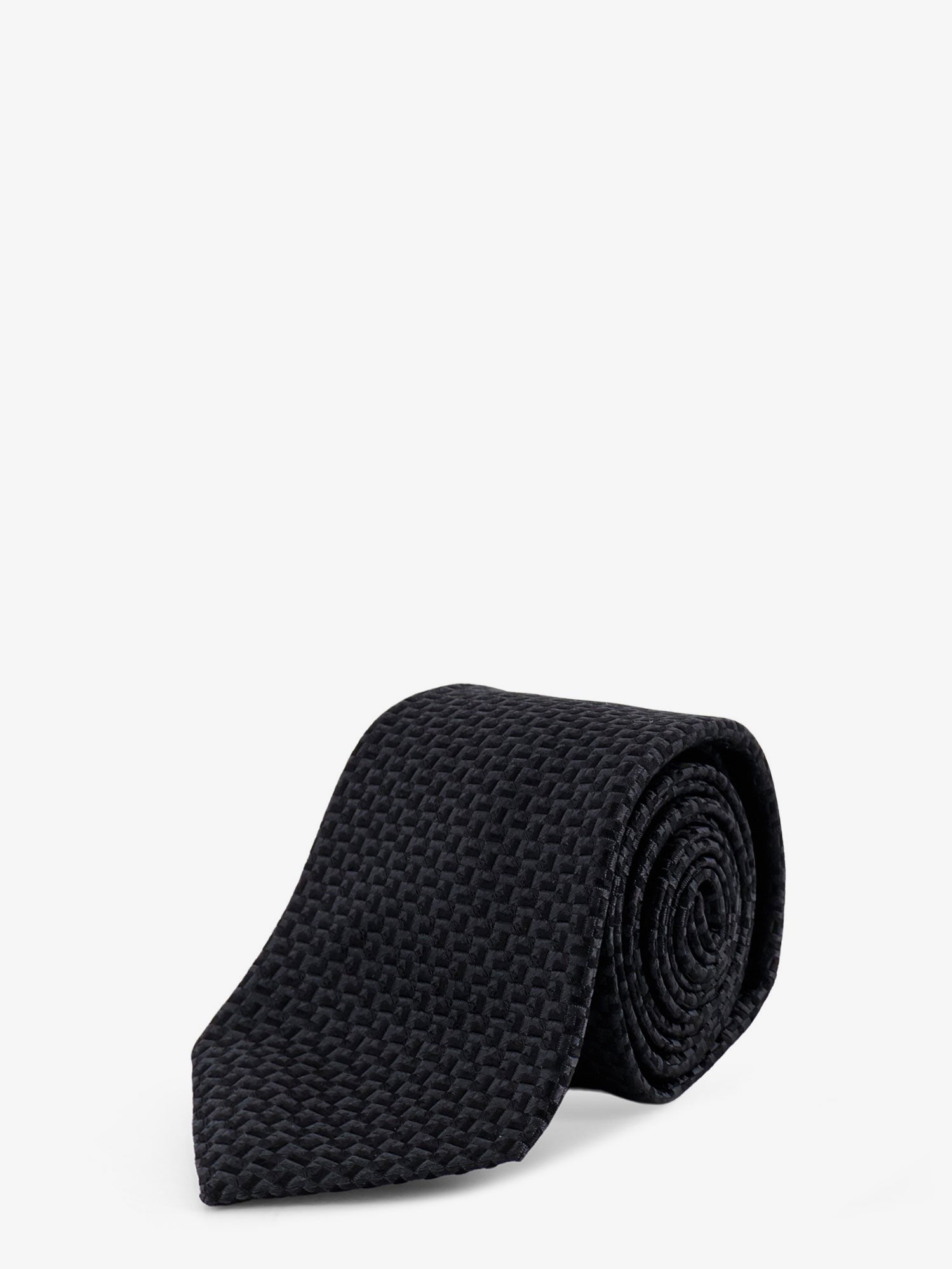 KITON CIRO PAONE - Man - Black - Tie