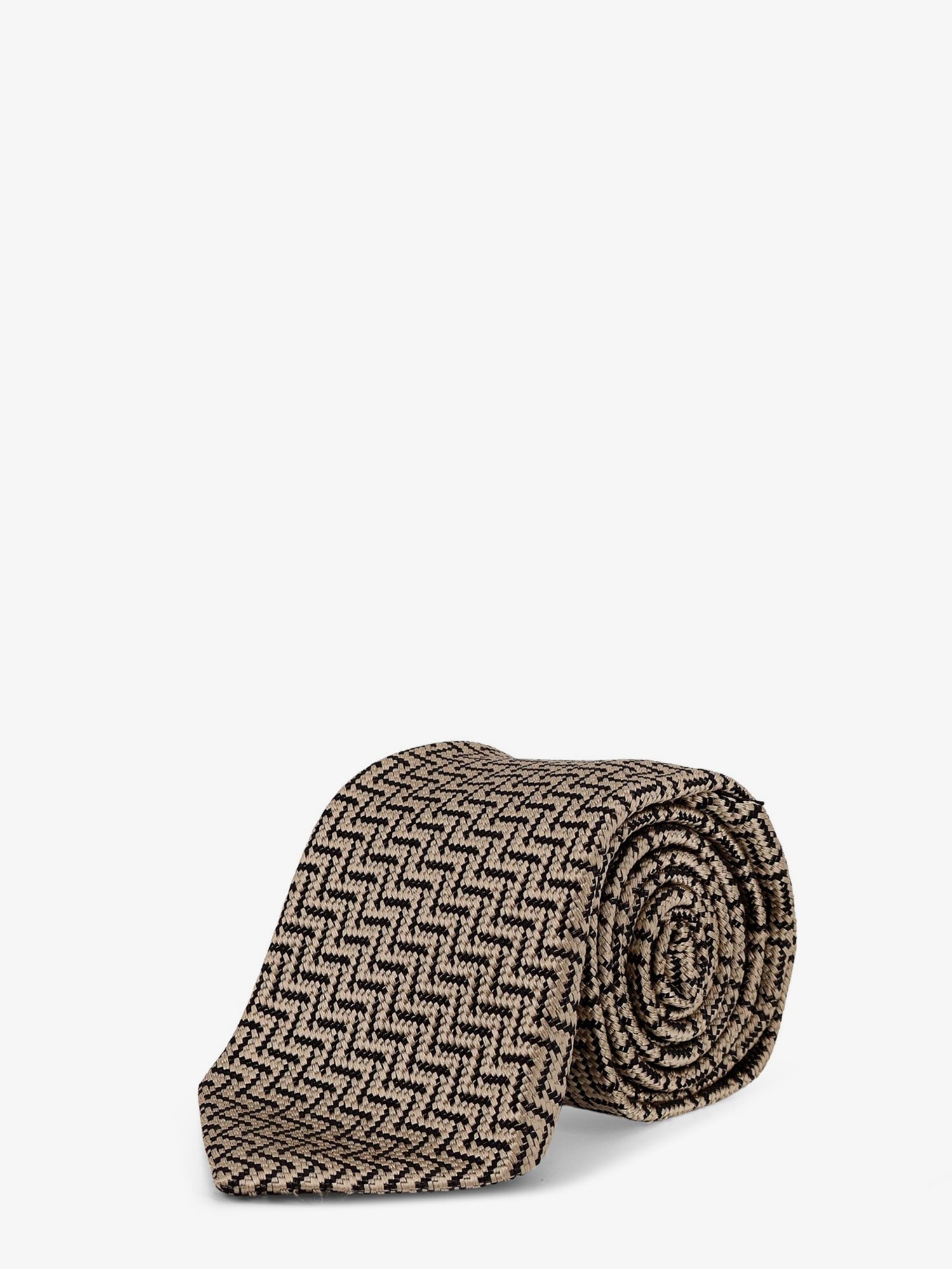 TOM FORD - Man - Beige - Tie