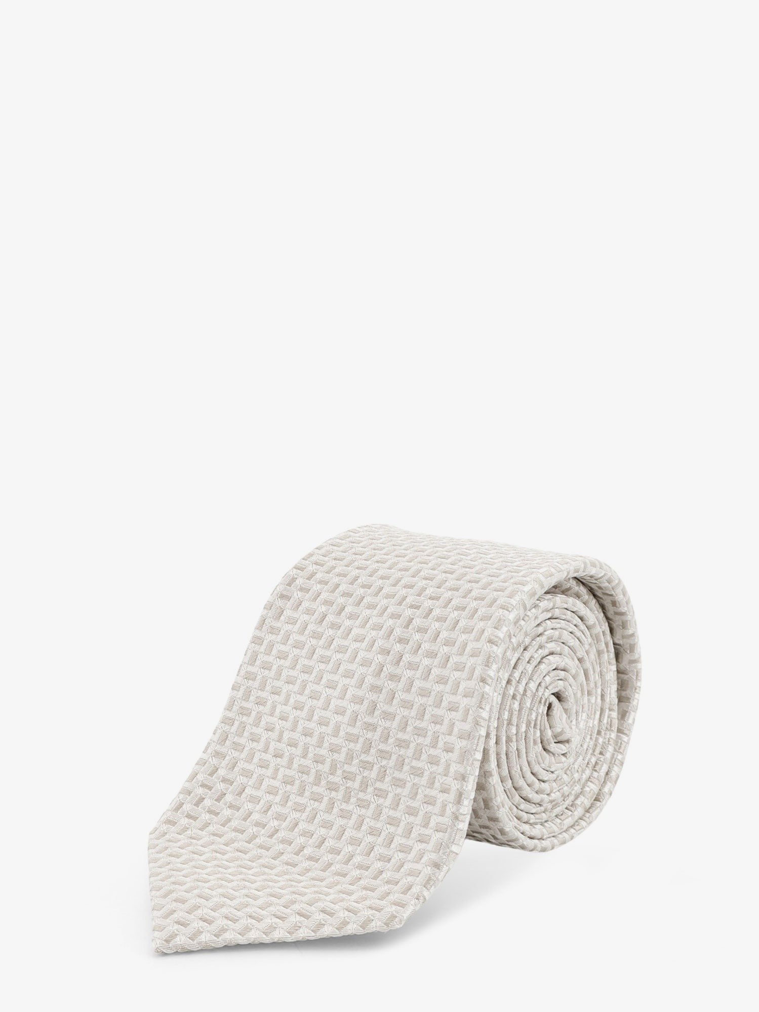 KITON CIRO PAONE - Man - Beige - Tie