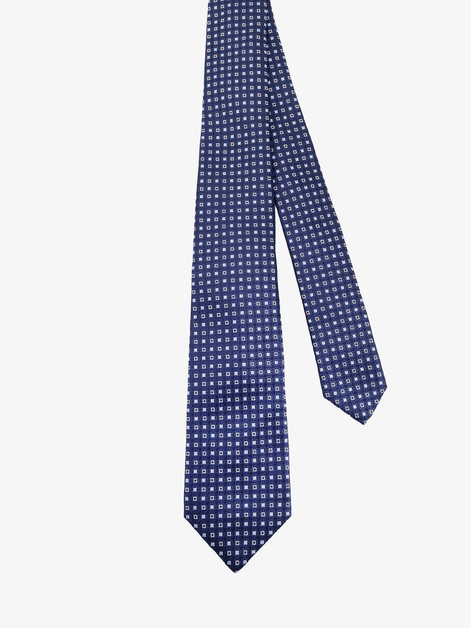 KITON CIRO PAONE - Man - Blue - Tie