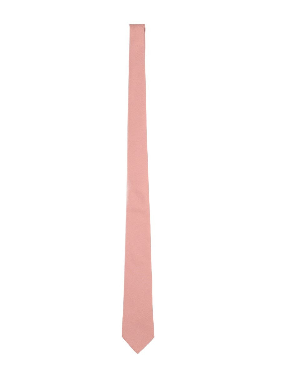 Saint Laurent - Woman - Pink - Tie