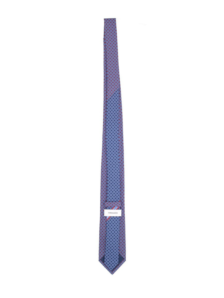 Ferragamo - Man - Blue - Tie